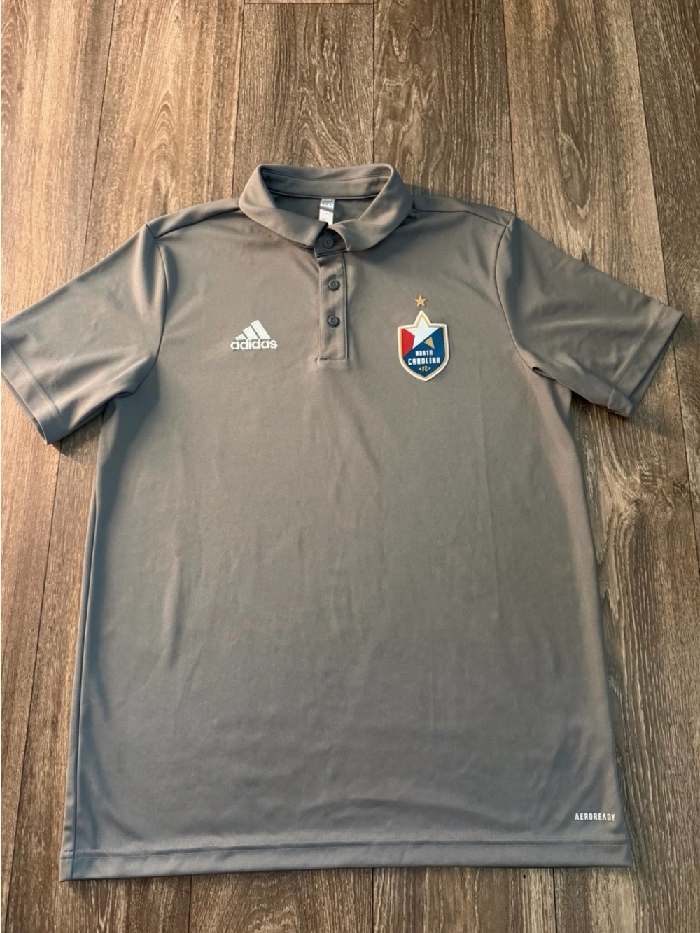Adidas Men’s Gray NCFC Polo